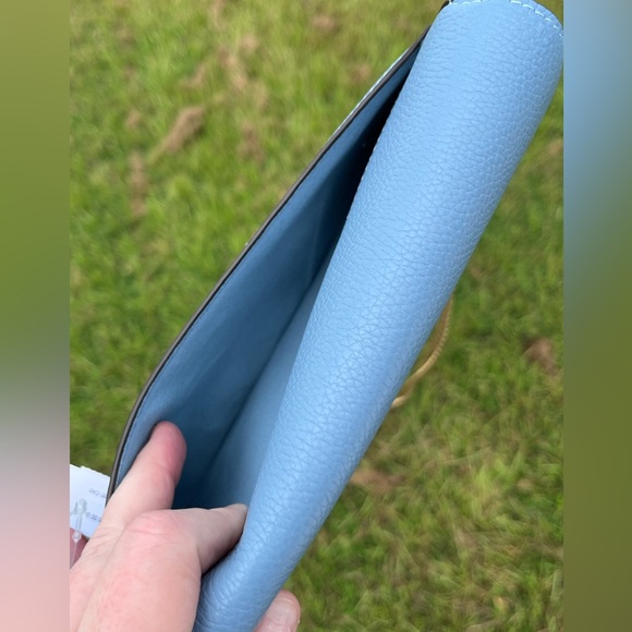 NWT Coach Crossbody in Bluebell with Removable Card Wallet - Picture 8 of 16